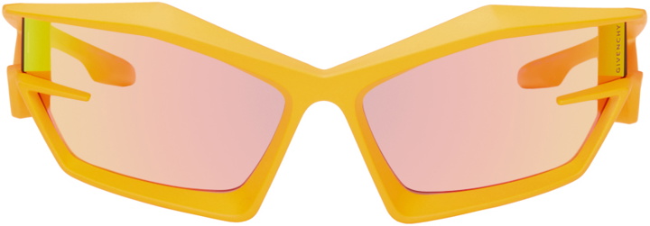 Photo: Givenchy Orange Giv Cut Sunglasses