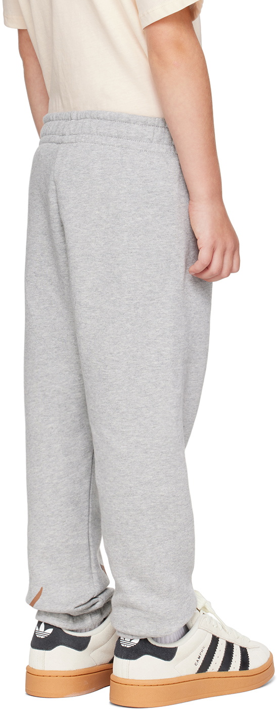 Mini Rodini Kids Gray Dog Sweatpants
