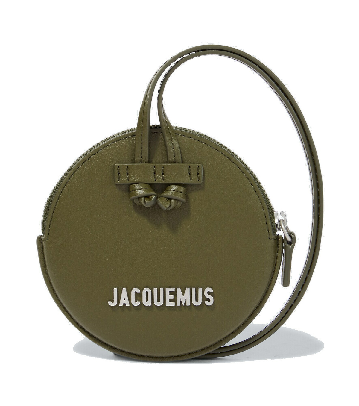 Jacquemus Orange 'Le Gadjo' Wallet – BlackSkinny