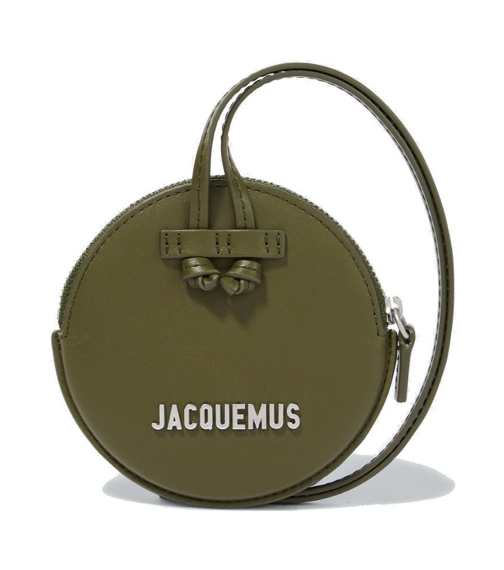 Photo: Jacquemus - Le Pichou leather bag