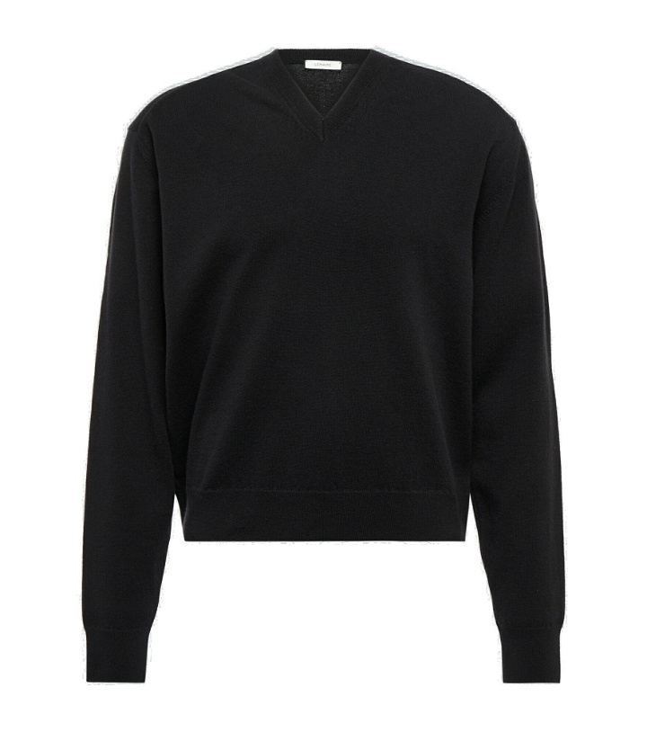Photo: Lemaire - V-neck wool sweater