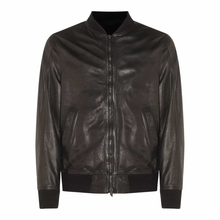 Photo: Salvatore Santoro Black Leather Jacket