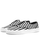 Saint Laurent Venice Low Stripe Canvas Sneaker