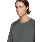 Dries Van Noten Grey Heard Sweatshirt