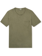 Massimo Alba - Panarea Slub Cotton-Jersey T-Shirt - Green