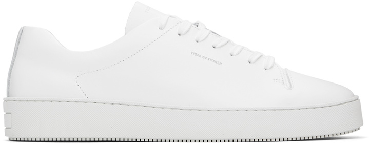 Photo: Tiger of Sweden White Sandi Sneakers