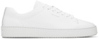 Tiger of Sweden White Sandi Sneakers