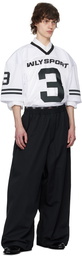 WILLY CHAVARRIA White & Black 'América' Football Jersey