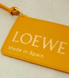 Loewe Logo-embossed leather card holder