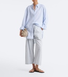 A.Emery Flora leather thong sandals