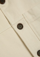 Oliver Spencer Buffalo Denim Jacket Ecru