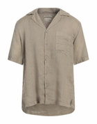 Crossley Mens Shirt Khaki