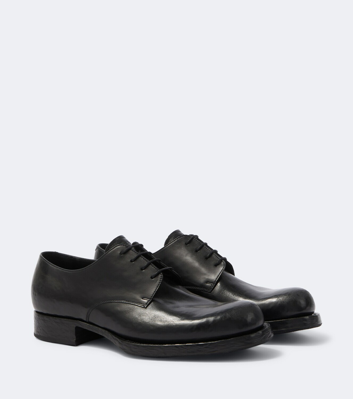 Prada Leather Derby shoes Prada