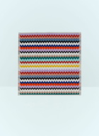 Missoni Set Of Six Riverbero Face Towels