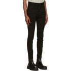 Dsquared2 Black Ripped Super Twinky Jeans