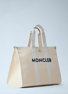 Moncler Canvas Logo Tote Bag