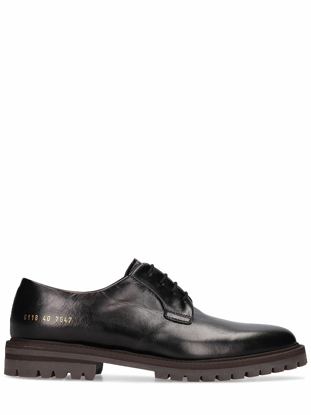 Photo: COMMON PROJECTS - Derby Oxford Shoes