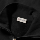 Moncler Men's Logo Track Jacket in Black