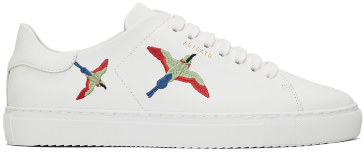 Photo: Axel Arigato White Clean 90 Bee Bird Sneakers