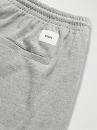 WTAPS - Cribs Cotton-Jersey Drawstring Shorts - Gray