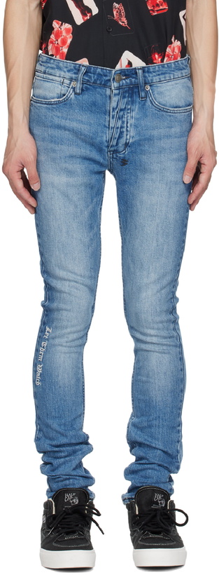 Photo: Ksubi Blue Van Winkle Jeans