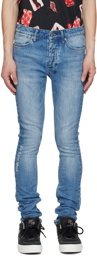 Ksubi Blue Van Winkle Jeans