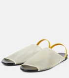 The Row - Slingback mesh sandals