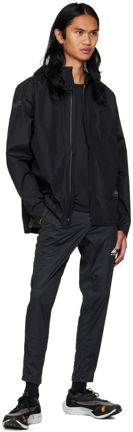 NIKE TRAIL Ｗ'sゴアテックスINFINIUM ジャケット ブラックＭ Nike GORE-TEX INFINIUM WOMEN'S TRAIL RUNNING JACKET, BLACK