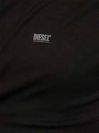 DIESEL - Pack Of 3 Cotton Jersey T-shirts