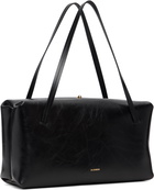 Jil Sander Black Goji Pillow Medium Bag
