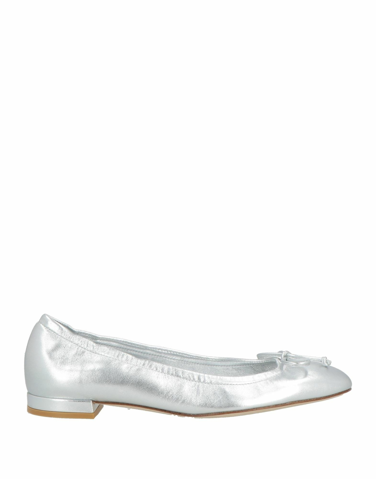 Stuart Weitzman Womens Ballet flats in Silver