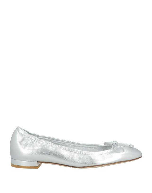 Photo: Stuart Weitzman Womens Ballet flats in Silver