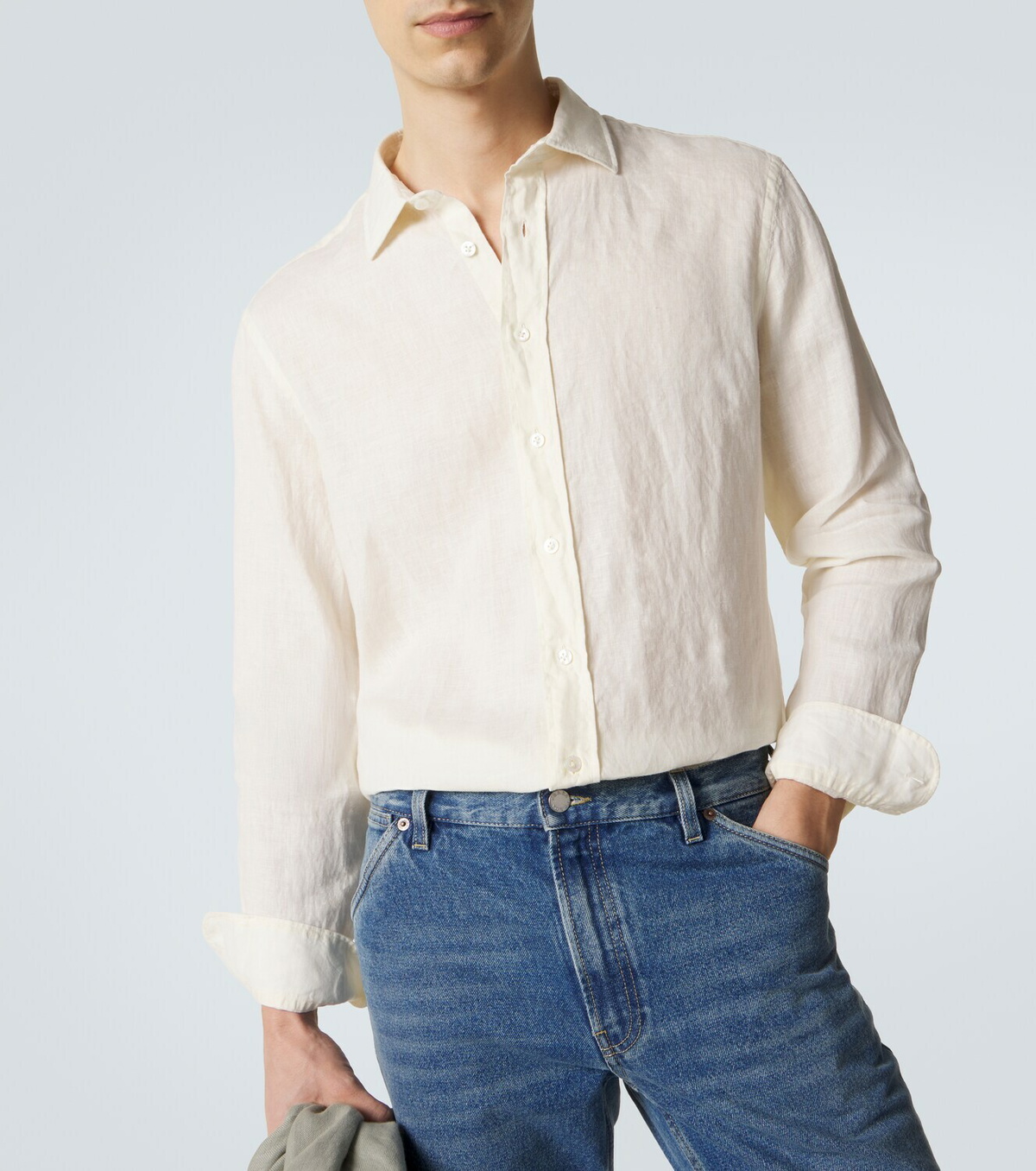 Lardini Linen shirt