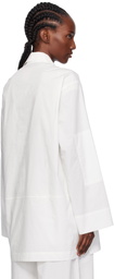 Paris Georgia White Elemental Uma Overshirt