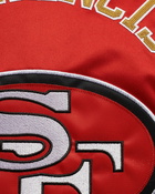 Mitchell & Ness Nfl Heavyweight Satin Jacket San Franciso 49ers Red - Mens - College Jackets/Team Jackets