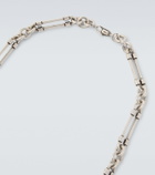 Saint Laurent Cassandre chain necklace