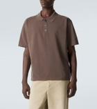 Frame Cotton piqué polo shirt