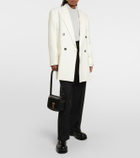 Ami Paris Paris Small leather shoulder bag