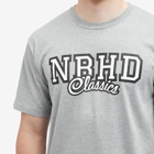Neighborhood Men's 3 Printed T-Shirt in Grey