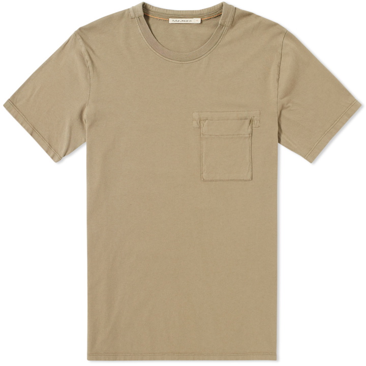 Photo: Nudie Anders Mended Pocket Tee