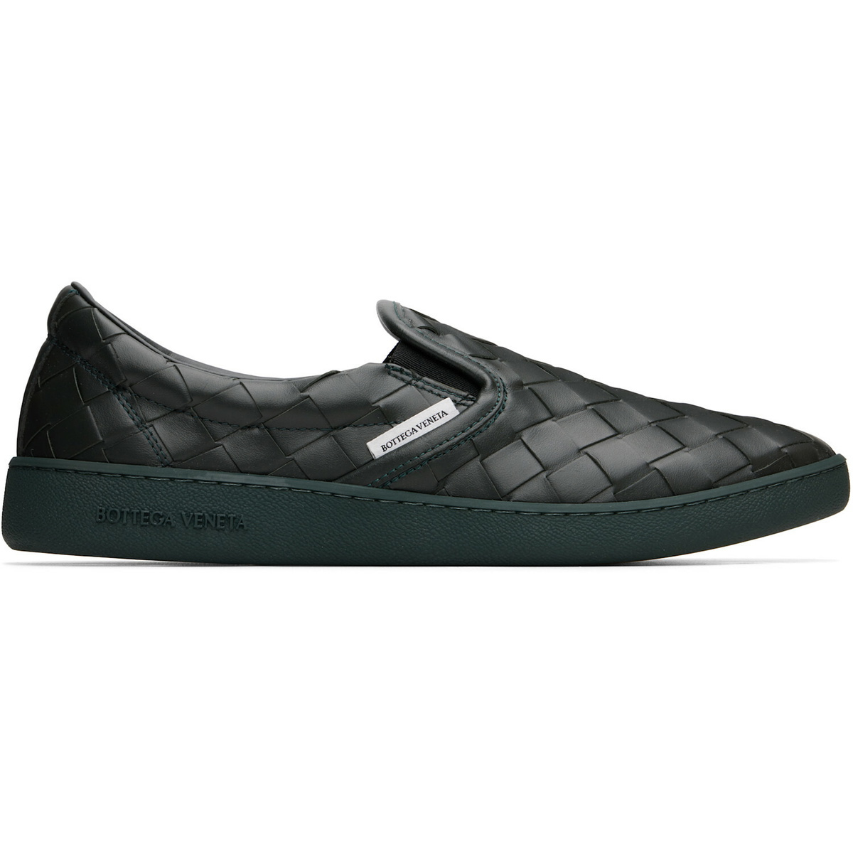 Bottega Veneta Green Sawyer Sneakers