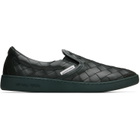 Bottega Veneta Green Sawyer Sneakers