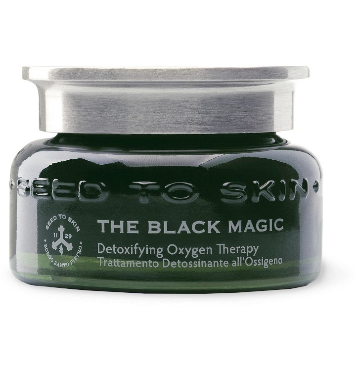 Photo: Seed to Skin - The Black Magic Mask, 50ml - Colorless
