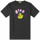 Dime Men's Rebel T-Shirt in Black