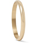 Le Gramme - Le 2 Brushed 18-Karat Gold Ring - Gold