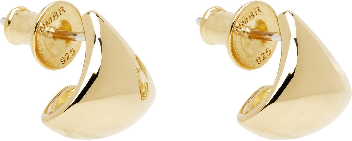 Numbering #3308 Earrings