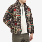 Manastash Men's Chimayo Fleece Jacket in Brown