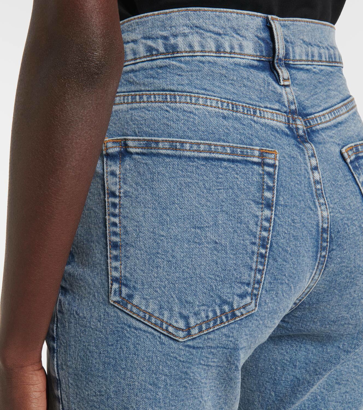 Frame The Borrowed straight jeans