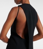 Gucci Double G embellished gown