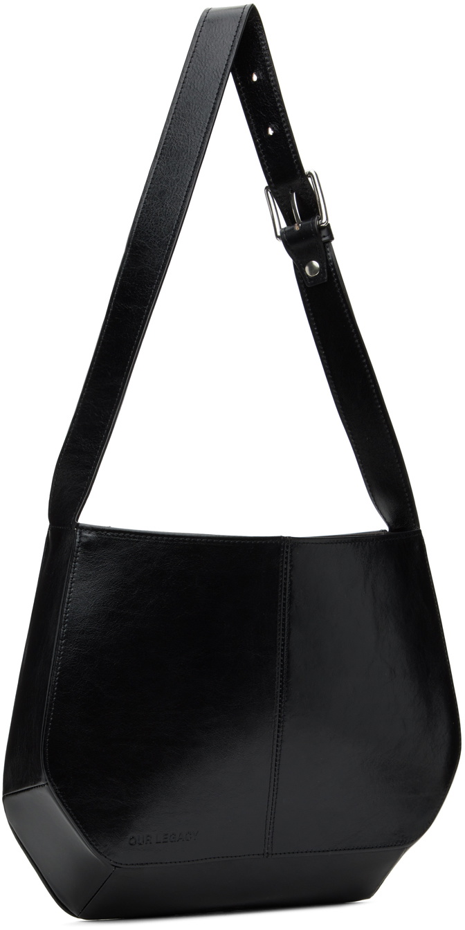 OUR LEGACY Shoulder Bag ブラック OUR LEGACY Slim Satchel Shoulder Bag | Black | FARFETCH